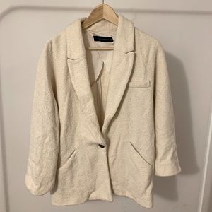 Zara Beige Blazer